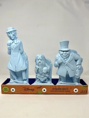 NEW DISNEY HAUNTED MANSION Light up Hitchhiking Ghosts Blow molds HALLOWEEN